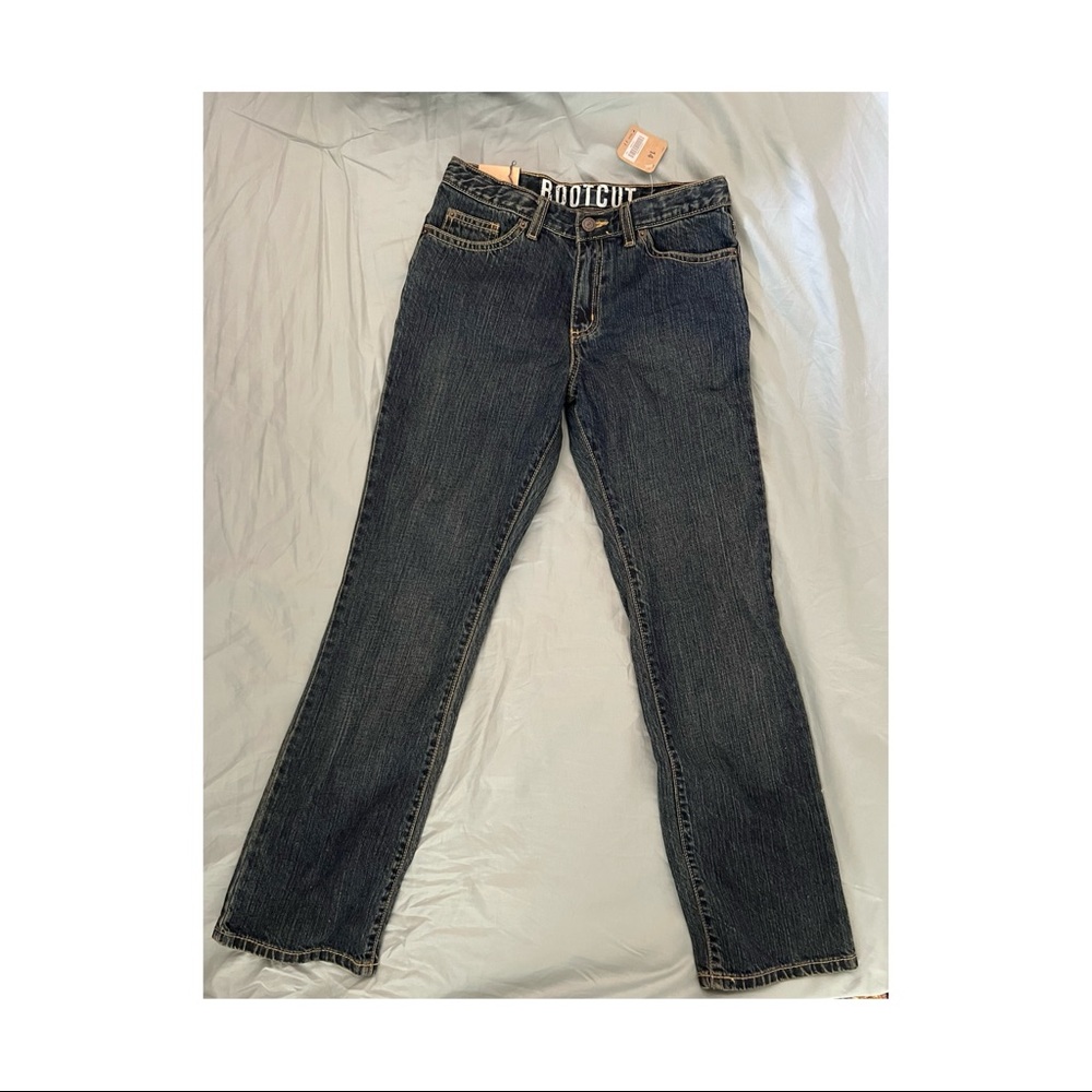 Crazy 8 Boys Bootcut Jeans Size 14 Regular with Adjustable Waist